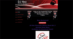 Desktop Screenshot of djnez360.com